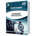 ESE 2018 - Mechanical Engineering ESE Subjectwise Conventional Solved Paper 2