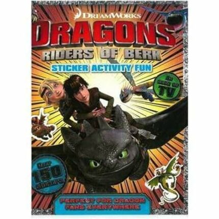 Dragons Riders of Berk Sticker Activity