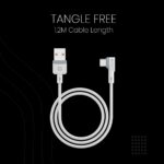 Portronics Konnect L POR-1403 Fast Charging 3A Type-C Fast Charging Cable 1.2 Meter with Charge & Sync Function for All Type-C Devices (White) - Image 6