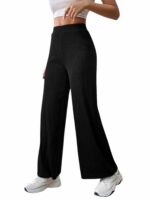 GRECIILOOKS Tailored Trousers for Women | Women Trousers | Women's High-Waisted Pant | Women Trousers Pants | Korean Trousers for Women