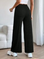 GRECIILOOKS Tailored Trousers for Women | Women Trousers | Women's High-Waisted Pant | Women Trousers Pants | Korean Trousers for Women - Image 2