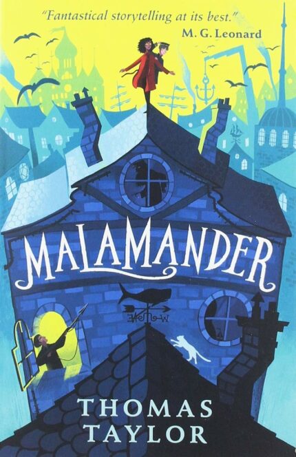 Malamander (The Legends Of Eerie-On-Sea)