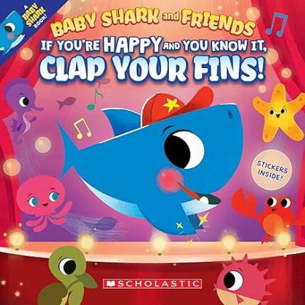 If Youre Happy and You Know It, Clap Your Fins (Baby Shark and Friends)