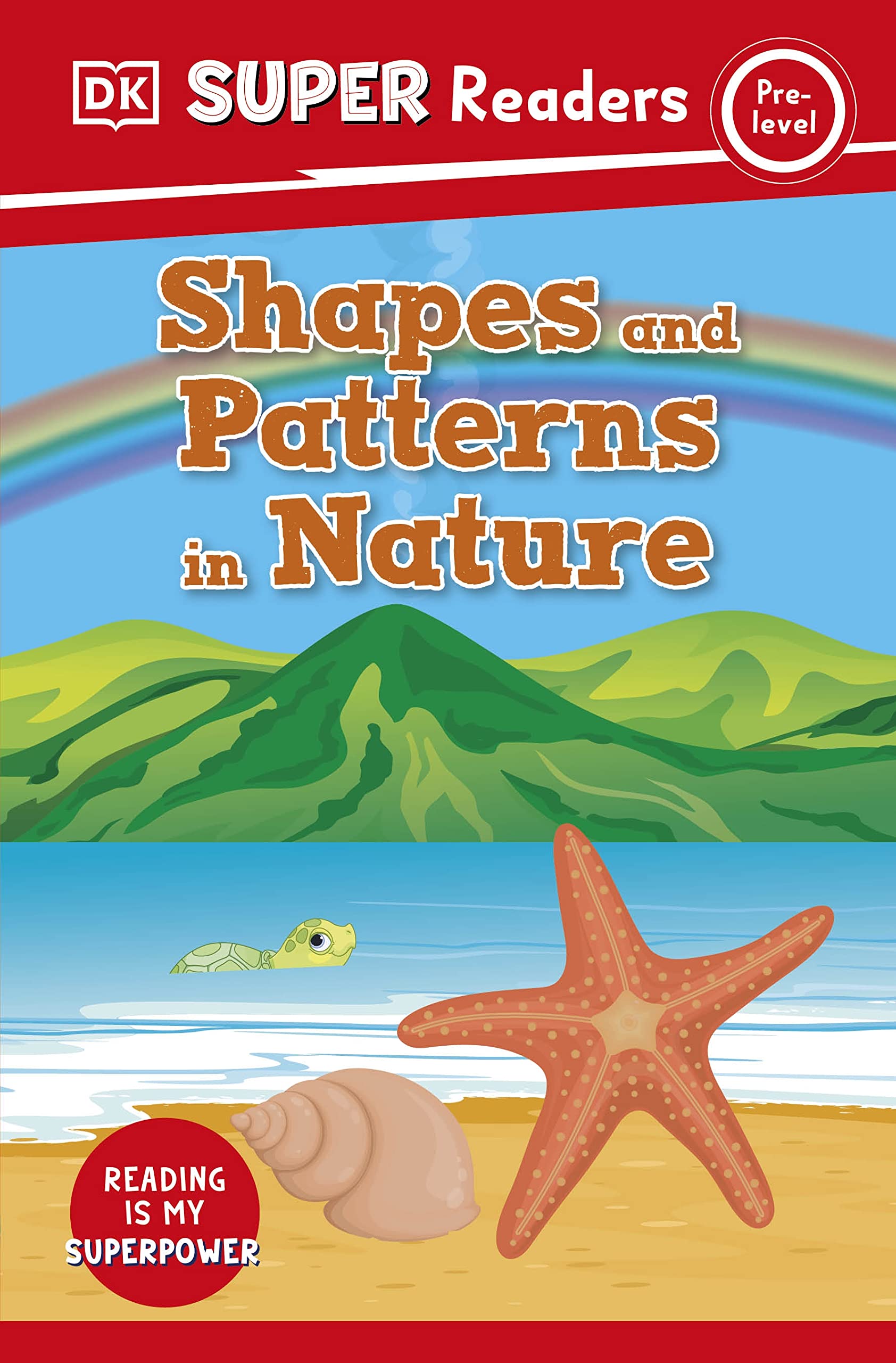 Version 1.0.0 DK Super Readers Pre-Level Shapes and Patterns in Nature - Image 1