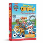 Nickelodeon Paw Patrol - Paw Patrol off Duty! : Fun Learning Set (With Wipe And Clean Mats, Coloring