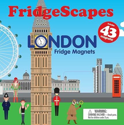FridgeScapes: London Fridge Magnets (Magma for Laurence King)