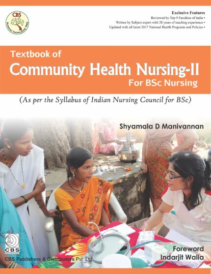 Textbook Of Community Health Nursing Ii For Bsc Nursing (Pb 2020)?