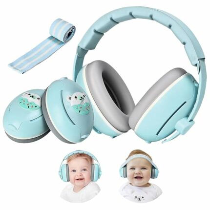 SNOWIE SOFT? Noise Cancelling Ear Muffs for Kids Teens - 25dB Safety Reduction for Autism Sensory & Concentration Aid, Hearing Protection Travel