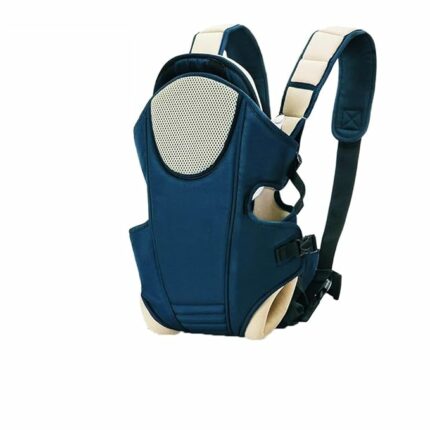 Mom's Pride Infant Carrier Bag For 0 To 18 Month Baby, With 3 Carry Positions For 0 To 18 Months Baby, Max Weight Up To 12 Kgs (Dark Blue)