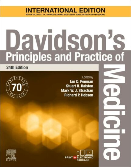 Davidson's Principles and Practice of Medicine, International Edition, 24e?