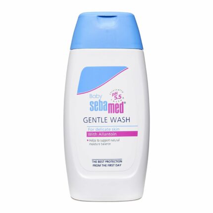 Sebamed Baby Gentle Wash 200 ml|pH 5.5| Body Wash|Soap Free|Tear Free|