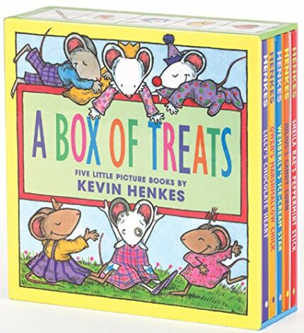 A Box of Treats: Five Little Picture Books about Lilly and Her Friends