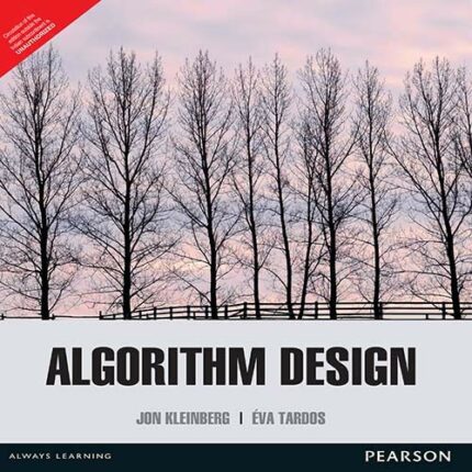 AICTE Recommended| Algorithm Design| By Pearson