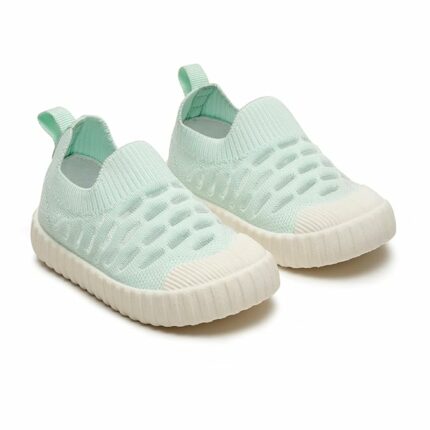 ONYC Cloudy Toddlers's First Step Walking Shoes - Sea Green (Unisex for Boys and Girls)