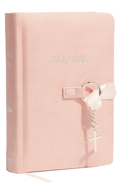 NKJV SIMPLY CHARMING BIB PNK