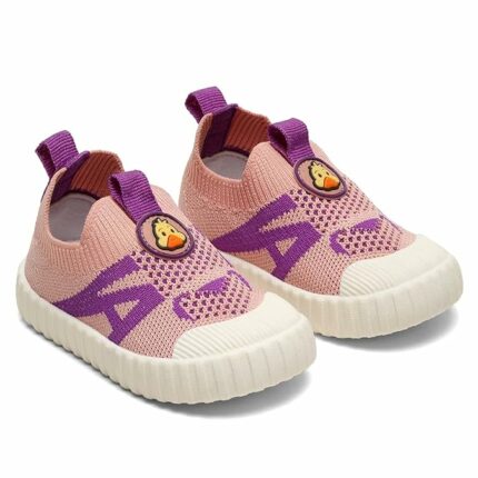 ONYC Ducky Toddler Girls First Step Slip-On Sneakers