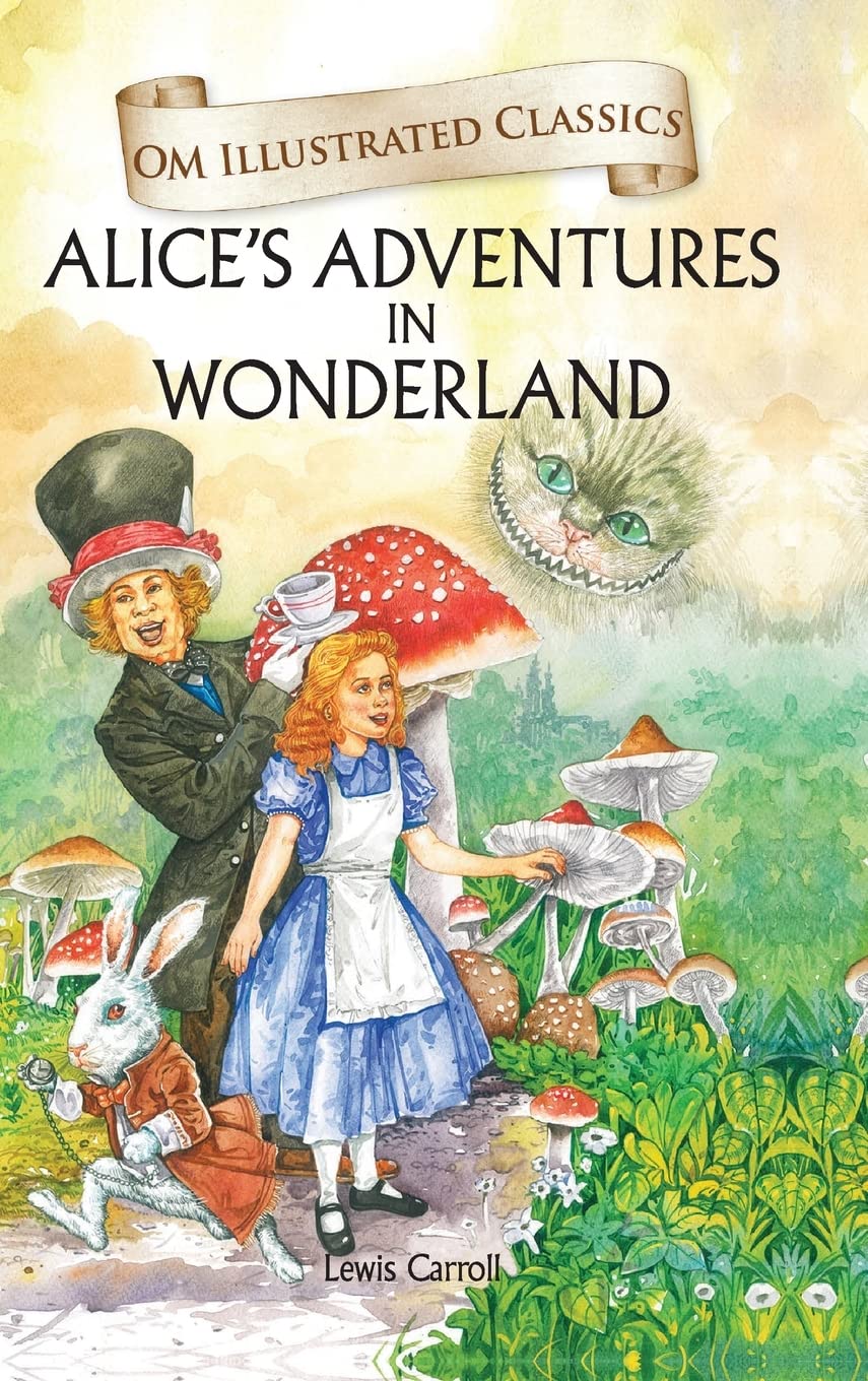 Version 1.0.0 Alice in Wonderland : Illustrated abridged Classics(Om Illustrated Classics) - Image 1