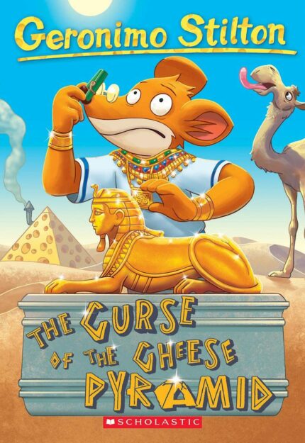 The Curse of the Cheese Pyramid: 2: 02 (Geronimo Stilton)