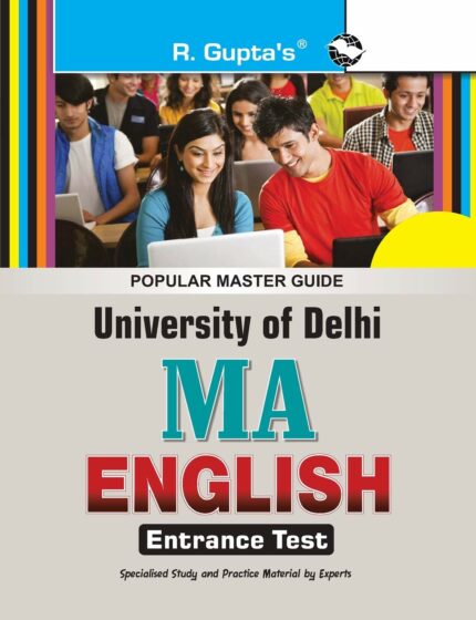 DU: M.A. English Entrance Test Guide