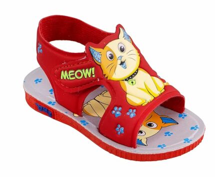 Coolz Kids Chu-Chu Sound Musical Sandals C-06 for Baby Boys and Girls Age 1-3 Years