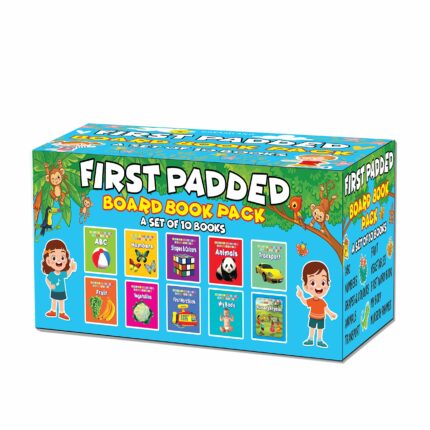 First Padded Board Book - Gift Pack (10 Titles)
