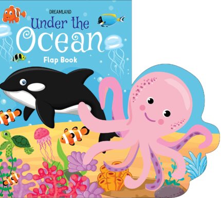 Under the Ocean - Lift The Flap Book with Bright and Colourful Pictures- Early Learning Book for Children Age 3-6 Years?