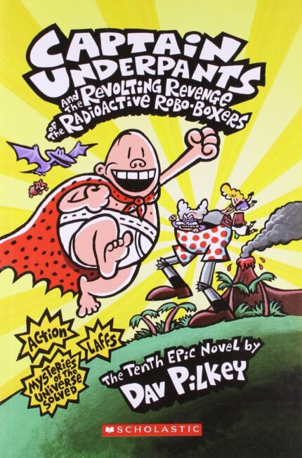 Captain Underpants and the Revolting Revenge of the Radioactive Robo - Boxers