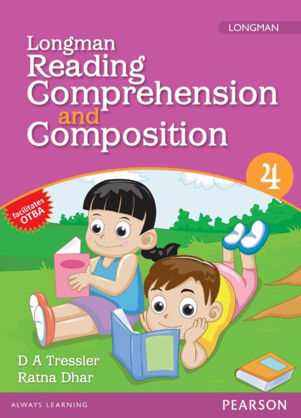 Develop Reading and Writing Skills of Kids  Longman Reading Comprehension and Composition Book  9 - 10 Years (Class 4)  By Pearson