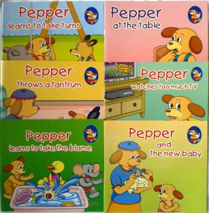 Pepper Series Set 4 (Set of 6 Books) (Pepper Books)