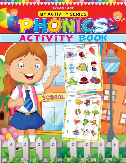 Phonics Actiivity Books
