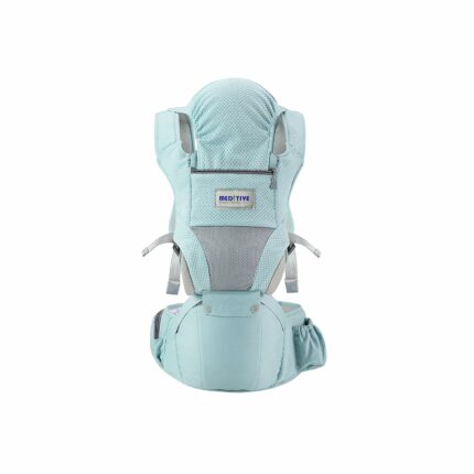 MEDITIVE Baby Carrier with Detachable Hip Seat (3 in 1),Ergonomically Designed (3-36 Months)