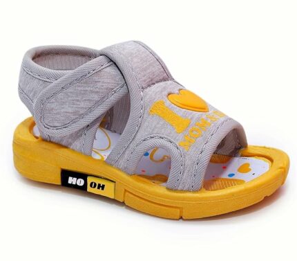 HOOH Kids Chu-Chu Sound Musical First Walking Sandals and shoes for Baby Boys and Baby Girls Of Age 0 Months to 3 Years