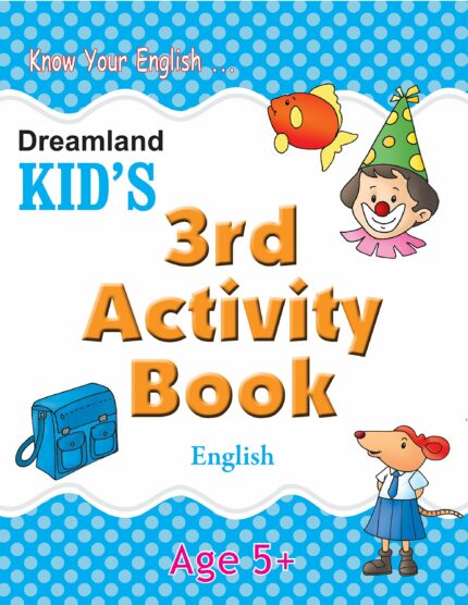 English Kid's Activity Book Age 5+ - 3rd Activity Book (Kid's Activity Books)