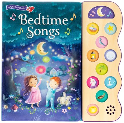 Bedtime Songs 11 Button Song Book (Early Bird Song)