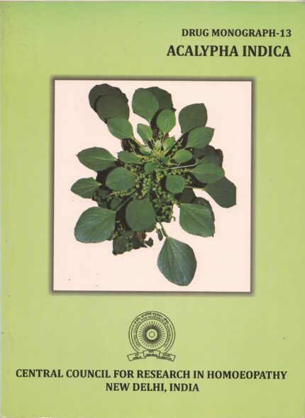 A Handbook of Medicinal Plants Used in Homoeopathy